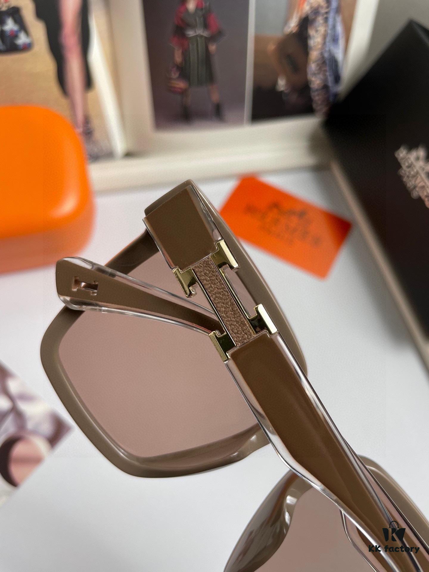 New Arrival: FENDI Women's Polarized Sunglasses with TR Frame, Imported POLAROID HD Polarized Lenses, Metal Logo on Temples, High-End Custom Design, Stylish and Perfect for Travel or Driving