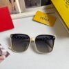 New Arrival: FENDI Women's Polarized Sunglasses with TR Frame, Imported POL. High-Definition Polarized Lenses, Metal Logo on Temples, Luxury Custom Design, Stylish and Elegant, Essential for Travel and Driving