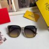 New Arrival: FENDI Women's Polarized Sunglasses with TR Frame, Imported POL. High-Definition Polarized Lenses, Metal Logo on Temples, Luxury Custom Design, Stylish and Elegant, Essential for Travel and Driving
