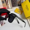 New Arrival: FENDI Women's Polarized Sunglasses with TR Frame, Imported POL. High-Definition Polarized Lenses, Metal Logo on Temples, Luxury Custom Design, Stylish and Elegant, Essential for Travel and Driving
