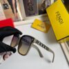 New Arrival: FENDI Women's Polarized Sunglasses with TR Frame, Imported POLAROID HD Polarized Lenses, Metal Logo on Temples, High-End Custom Design, Stylish and Perfect for Travel and Driving