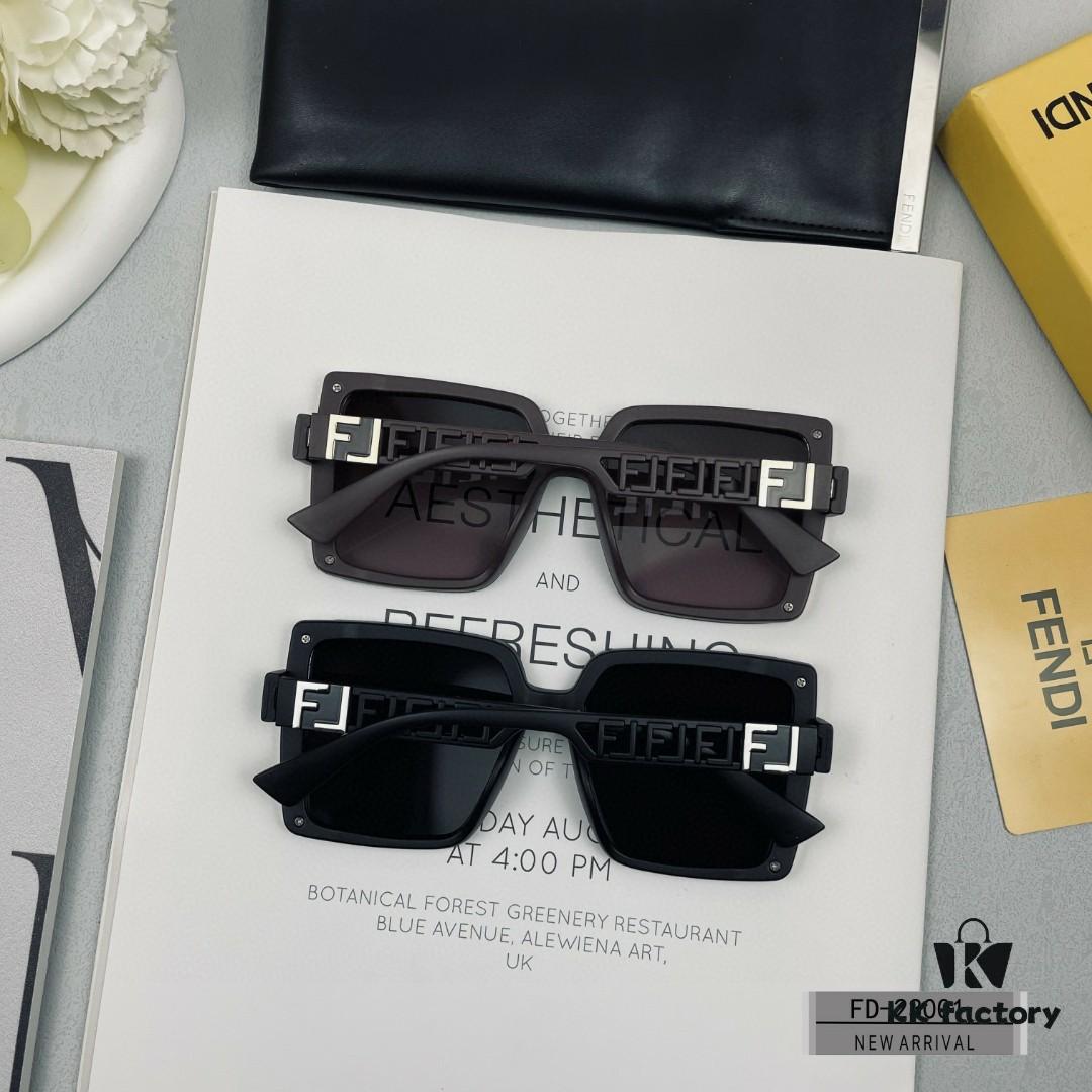FENDI Italy | Polarized Sunglasses with TR90 Frame and Polylite Lenses