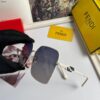 New Fendi Women's Polarized Sunglasses, Fashionable Face-Framing Design, Luxury Style