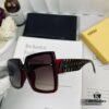 FENDI Italy New Arrival Sunglasses Model 28632, Polarized TR90 Frame with Plowright Resin Lenses, Lightweight and Comfortable, Perfect for Travel, Driving, and Stylish Outfits