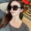 Oversized Square Fendi 2023 Spring New Arrival Sunglasses Frame Popular Bestseller with FF Logo Iconic Design