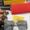 Oversized Square Fendi 2023 Spring New Arrival Sunglasses Frame Popular Bestseller with FF Logo Iconic Design