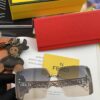 Oversized Square Fendi 2023 Spring New Arrival Sunglasses Frame Popular Bestseller with FF Logo Iconic Design