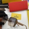 Oversized Square Fendi 2023 Spring New Arrival Sunglasses Frame Popular Bestseller with FF Logo Iconic Design
