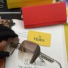 Oversized Square Fendi 2023 Spring New Arrival Sunglasses Frame Popular Bestseller with FF Logo Iconic Design