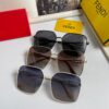 New Fendi Women's Polarized Sunglasses, Fashionable Face-Framing Design, Luxury Style