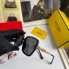 Fendi Women's Polarized Sunglasses, Fashionable Face-Framing Design, Luxury Style, 7233 Eyewear