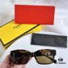 Authentic FENDI Women's Sunglasses Summer 2022 New Arrival UV Protection Anti-Glare Eyewear FE40050F