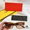 Authentic FENDI Women's Sunglasses Summer 2022 New Arrival UV Protection Anti-Glare Eyewear FE40050F