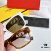 Authentic FENDI Women's Sunglasses Summer 2022 New Arrival UV Protection Anti-Glare Eyewear FE40050F