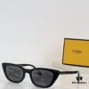 Fendi Folding Sunglasses with Logo Subtle Pattern