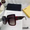 FENDI Italy | New Arrival Sunglasses Model 28632 with Polarized Lenses, Lightweight TR90 Frame, Fashionable and Luxurious Design for Travel, Driving, and Everyday Wear