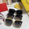 New Arrival: FENDI Women's Polarized Sunglasses with TR Frame, Imported POLAROID High-Definition Polarized Lenses, Metal Logo on Temples, Luxury Custom Design, Stylish and Elegant, Essential for Travel and Driving