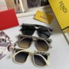 New Arrival: FENDI Women's Polarized Sunglasses with TR Frame, Imported POLAROID High-Definition Polarized Lenses, Metal Logo on Temples, Luxury Custom Design, Stylish and Elegant, Essential for Travel and Driving