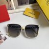 New Arrival: FENDI Women's Polarized Sunglasses with TR Frame, Imported POLAROID High-Definition Polarized Lenses, Metal Logo on Temples, Luxury Custom Design, Stylish and Elegant, Essential for Travel and Driving