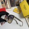 New Arrival: FENDI Women's Polarized Sunglasses with TR Frame, Imported POLAROID High-Definition Polarized Lenses, Metal Logo on Temples, Luxury Custom Design, Stylish and Elegant, Essential for Travel and Driving