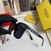 New Arrival: FENDI Women's Polarized Sunglasses with TR Frame, Imported POLAROID High-Definition Polarized Lenses, Metal Logo on Temples, Luxury Custom Design, Stylish and Elegant, Essential for Travel and Driving