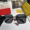New Fendi Women's Polarized Sunglasses, Fashionable Face-Framing Design, Luxury Style
