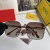 New Fendi Women's Polarized Sunglasses, Fashionable Face-Framing Design, Luxury Style