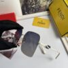New Fendi Women's Polarized Sunglasses, Fashionable Face-Framing Design, Luxury Style