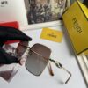 New Fendi Women's Polarized Sunglasses, Fashionable Face-Framing Design, Luxury Style