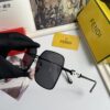 New Fendi Women's Polarized Sunglasses, Fashionable Face-Framing Design, Luxury Style