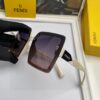 New Arrival: FENDI Women's Polarized Sunglasses, TR Frame with Imported Pola Vision HD Lenses, Metal Logo on Temples, High-End Custom Design, Stylish and Essential for Travel and Driving
