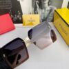 New Arrival: FENDI Women's Polarized Sunglasses, TR Frame with Imported Pola Vision HD Lenses, Metal Logo on Temples, High-End Custom Design, Stylish and Essential for Travel and Driving