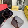 New Arrival: FENDI Women's Polarized Sunglasses, TR Frame with Imported Pola Vision HD Lenses, Metal Logo on Temples, High-End Custom Design, Stylish and Essential for Travel and Driving