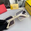 New Arrival: FENDI Women's Polarized Sunglasses, TR Frame with Imported Pola Vision HD Lenses, Metal Logo on Temples, High-End Custom Design, Stylish and Essential for Travel and Driving
