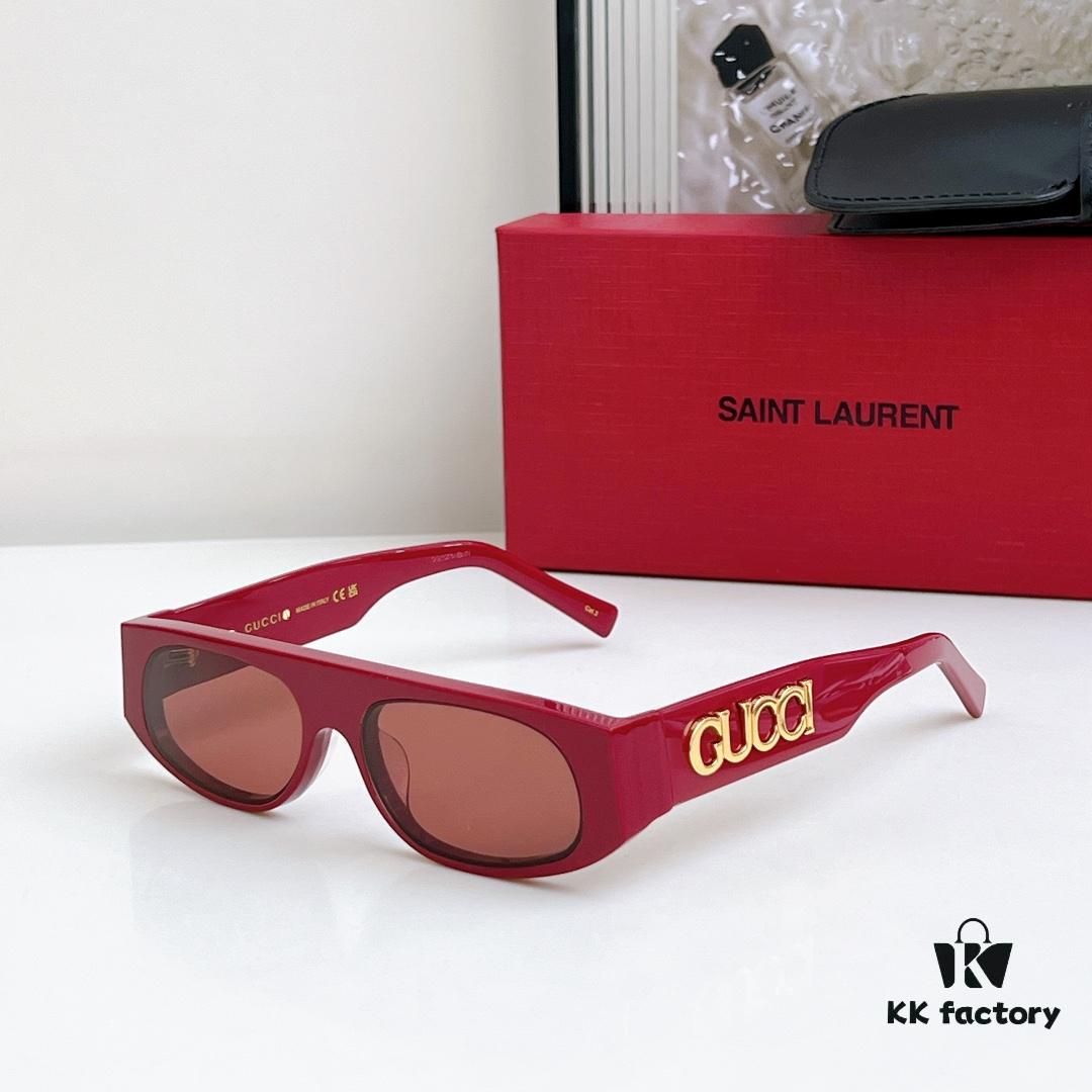 135 GUCCI High-End One-Piece Flat Lens, Model: GG1771, Matches Original Specs Exactly, Size: 51-16-140