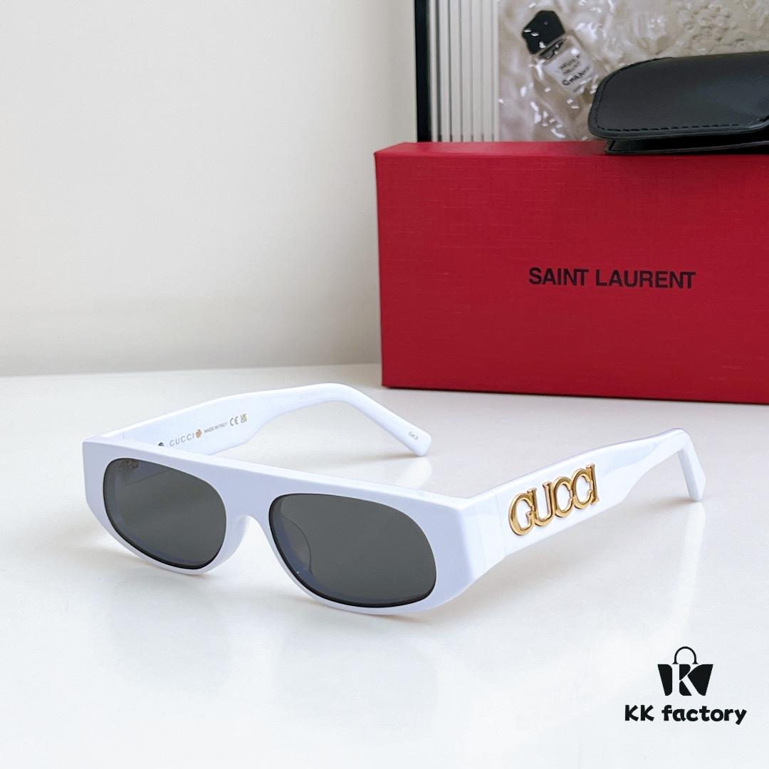 135 GUCCI High-End One-Piece Flat Lens, Model: GG1771, Matches Original Specs Exactly, Size: 51-16-140