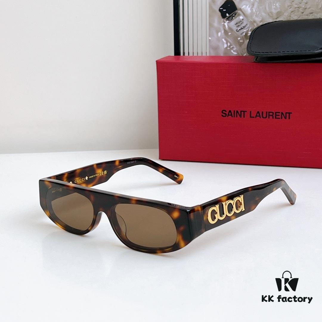 135 GUCCI High-End One-Piece Flat Lens, Model: GG1771, Matches Original Specs Exactly, Size: 51-16-140