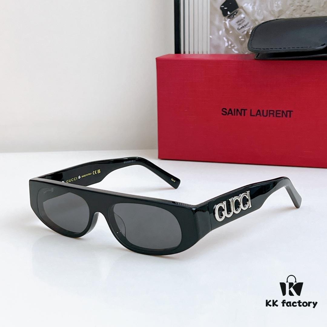 135 GUCCI High-End One-Piece Flat Lens, Model: GG1771, Matches Original Specs Exactly, Size: 51-16-140