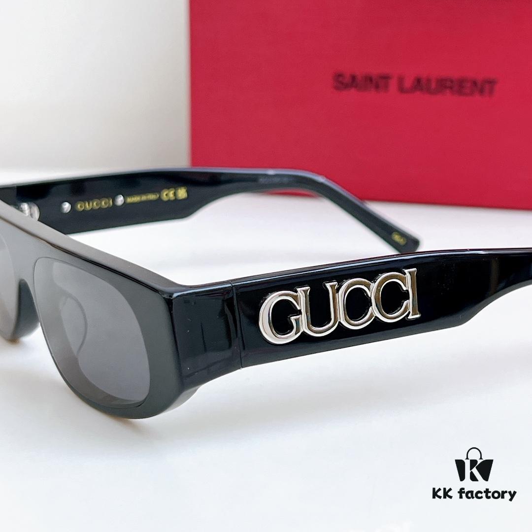 135 GUCCI High-End One-Piece Flat Lens, Model: GG1771, Matches Original Specs Exactly, Size: 51-16-140