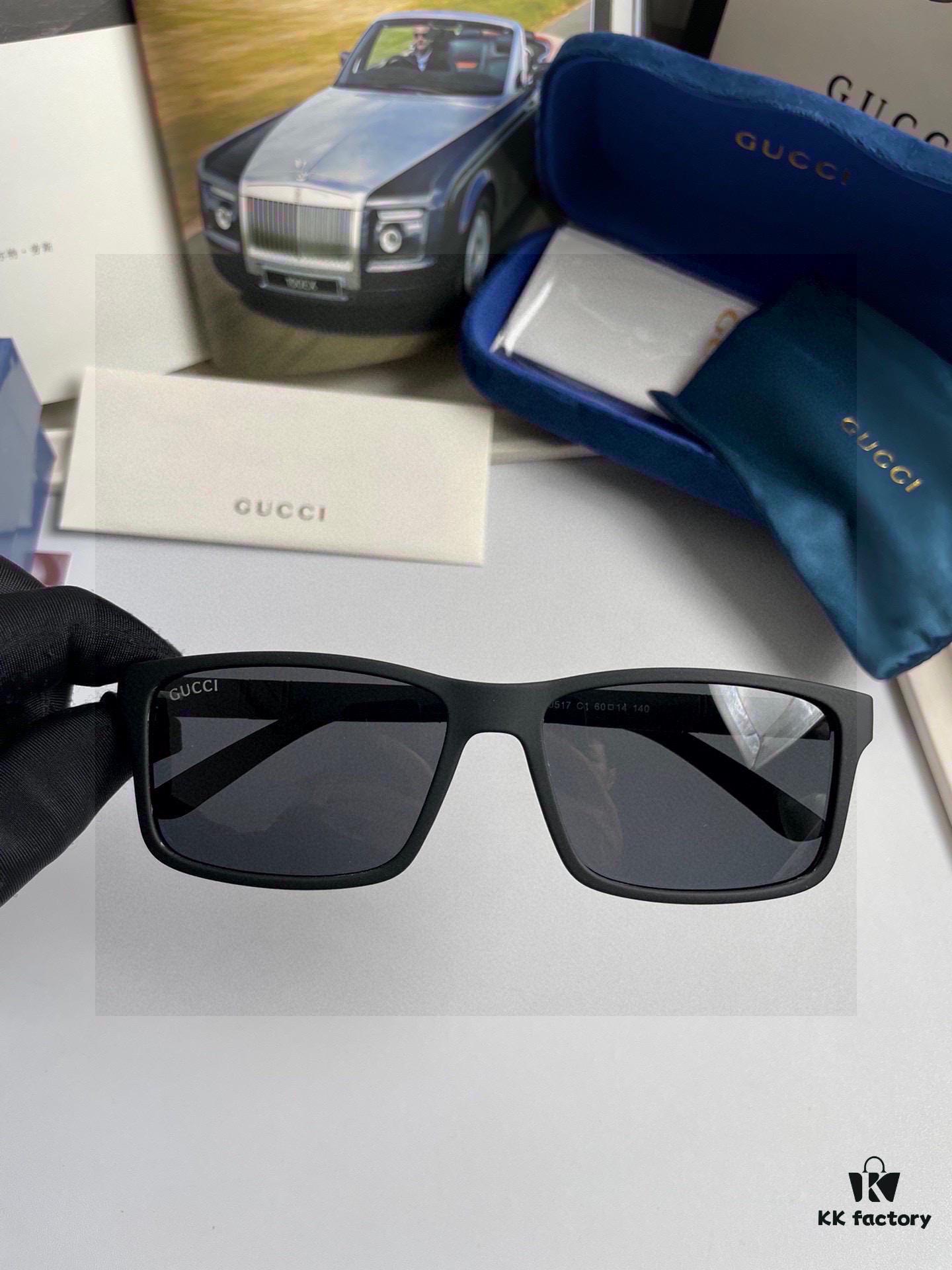 New Arrival 💥 Gucci Men's and Women's Polarized Sunglasses - High-Quality Original Design