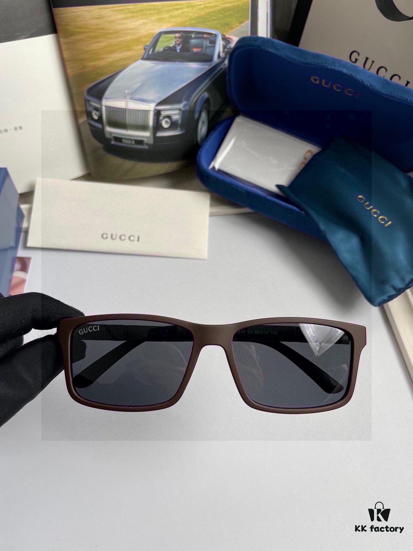 New Arrival 💥 Gucci Men's and Women's Polarized Sunglasses - High-Quality Original Design