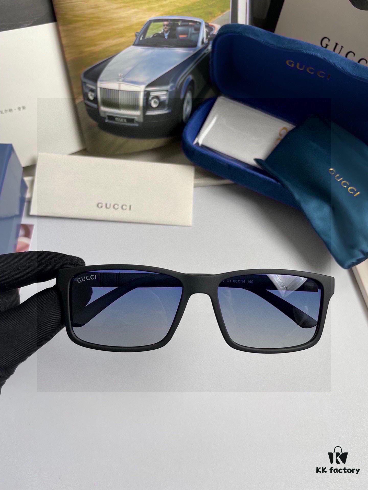New Arrival 💥 Gucci Men's and Women's Polarized Sunglasses - High-Quality Original Design