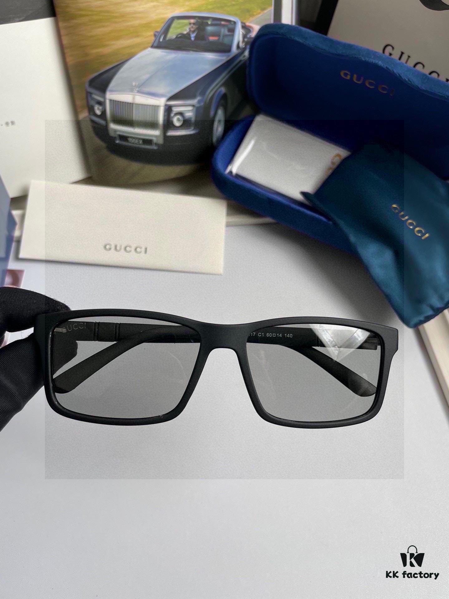 New Arrival 💥 Gucci Men's and Women's Polarized Sunglasses - High-Quality Original Design