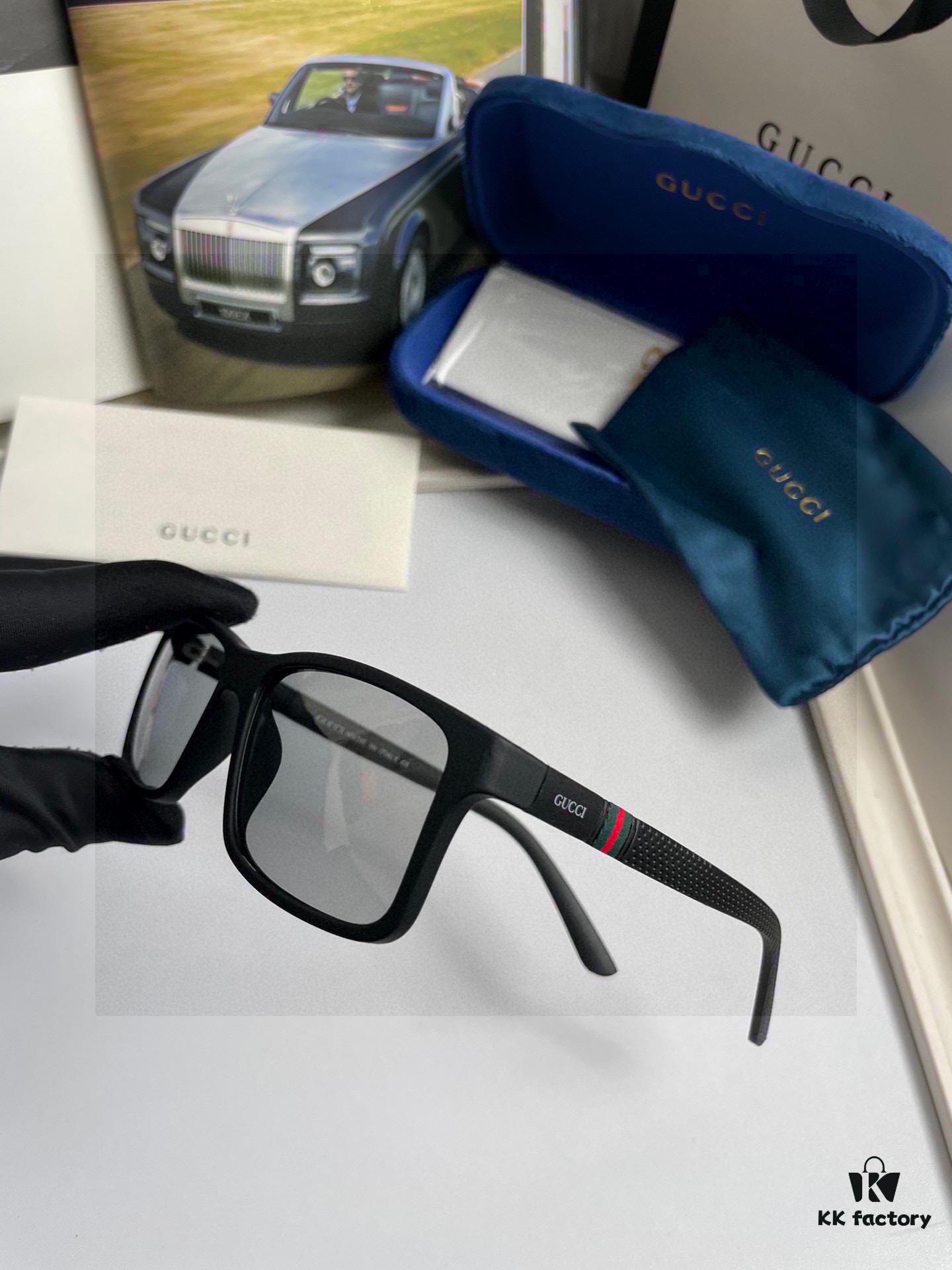 New Arrival 💥 Gucci Men's and Women's Polarized Sunglasses - High-Quality Original Design