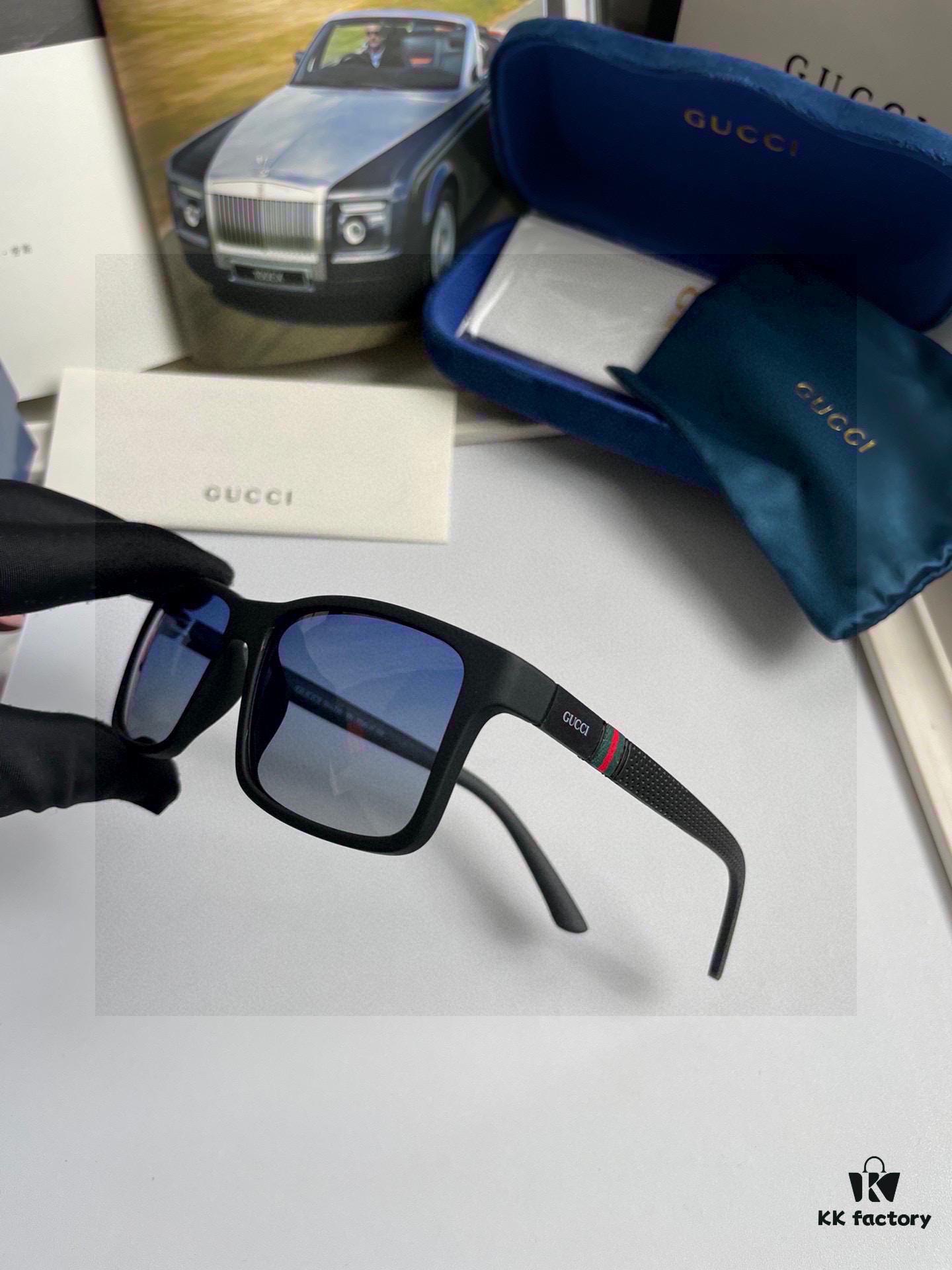 New Arrival 💥 Gucci Men's and Women's Polarized Sunglasses - High-Quality Original Design