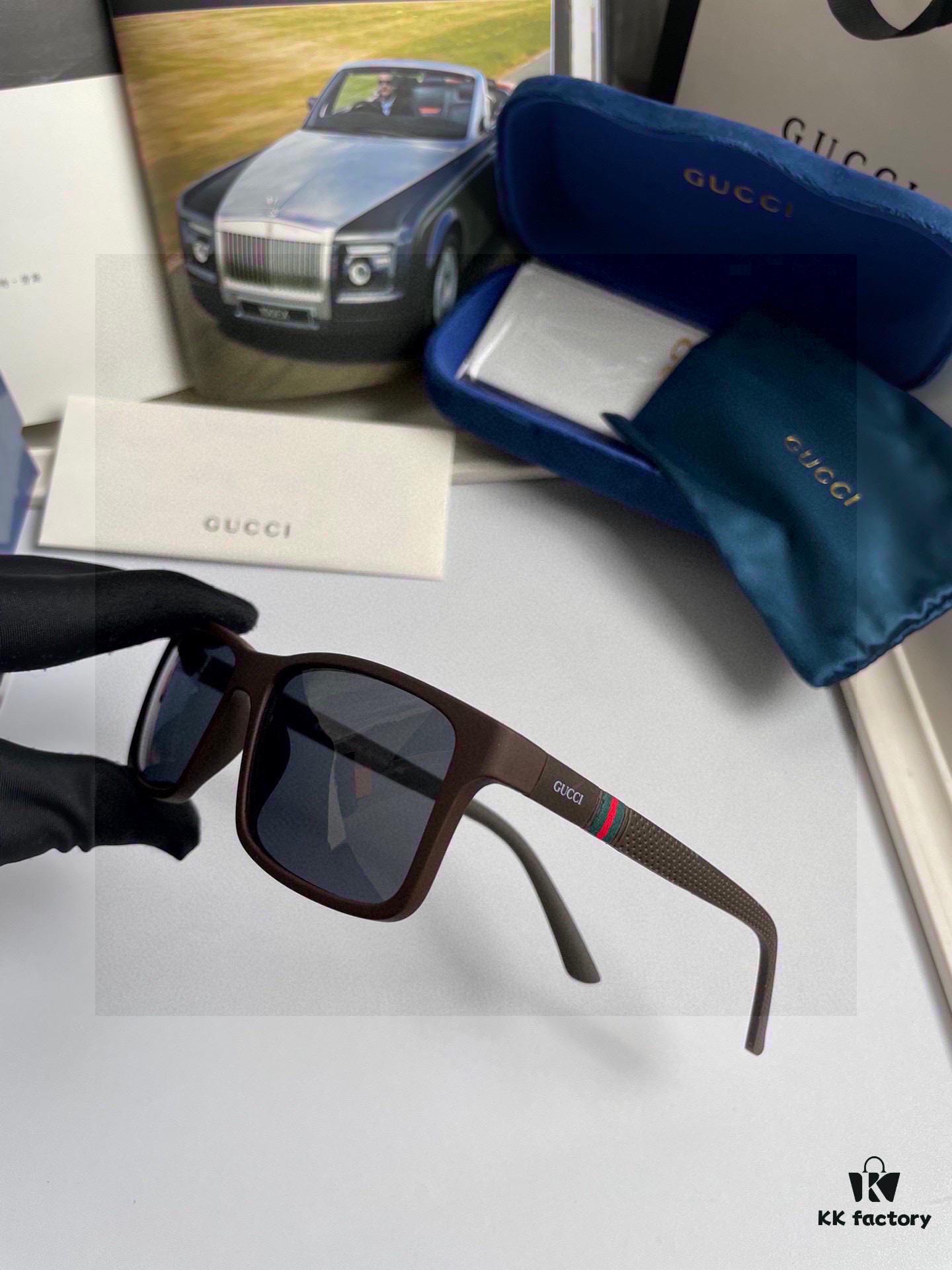 New Arrival 💥 Gucci Men's and Women's Polarized Sunglasses - High-Quality Original Design