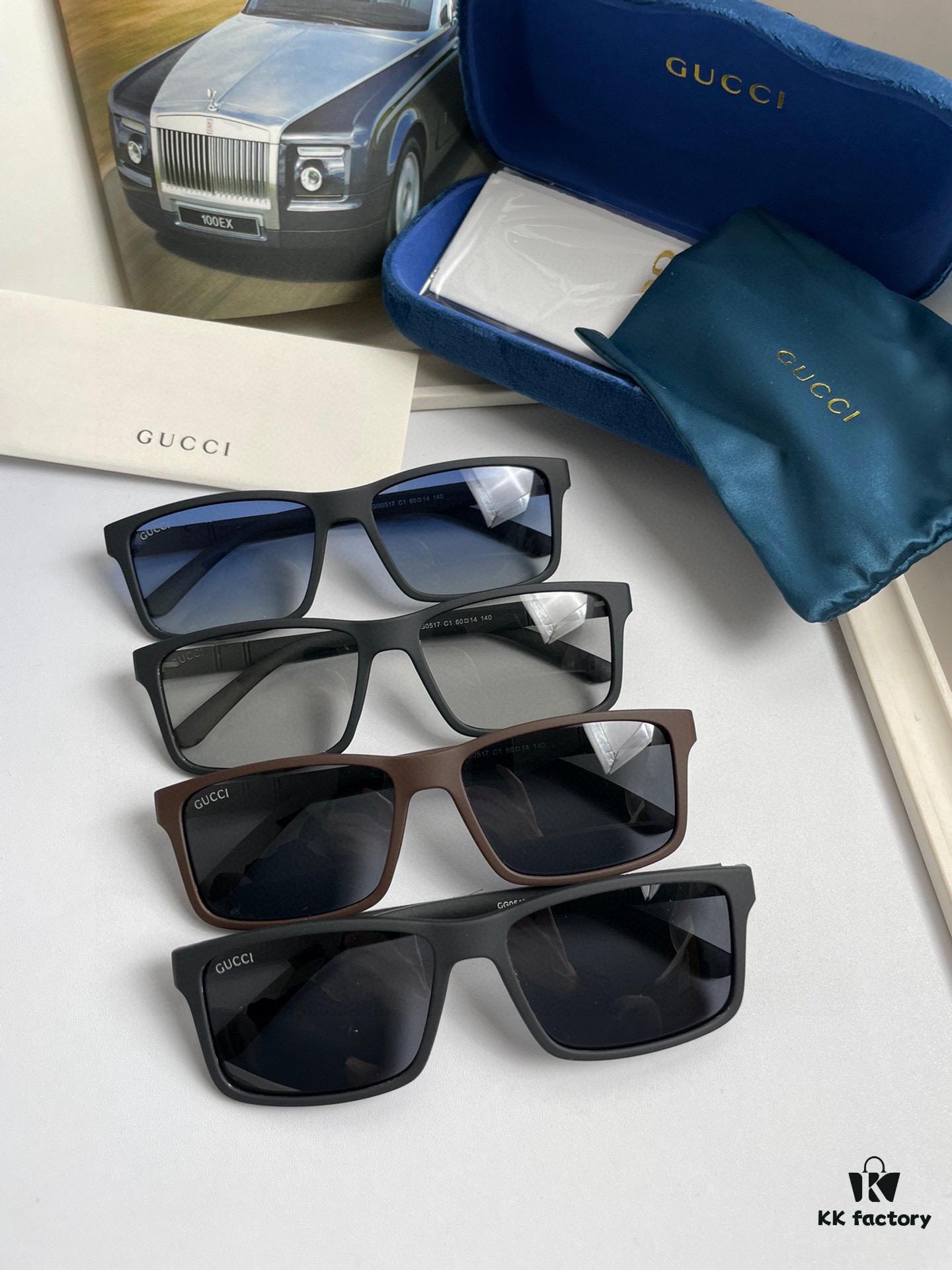 New Arrival 💥 Brand: Gucci Men's and Women's Polarized Sunglasses 🕶️