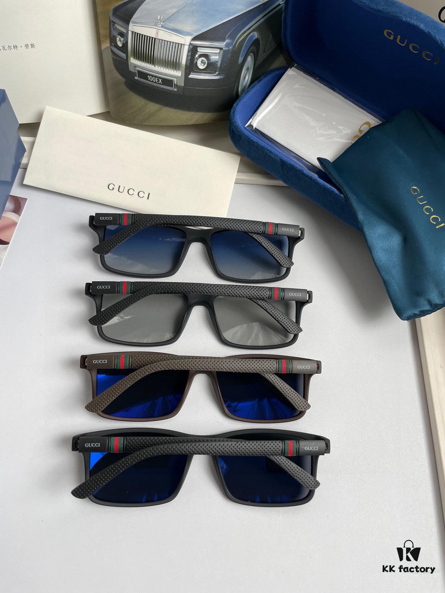 New Arrival 💥 Brand: Gucci Men's and Women's Polarized Sunglasses 🕶️