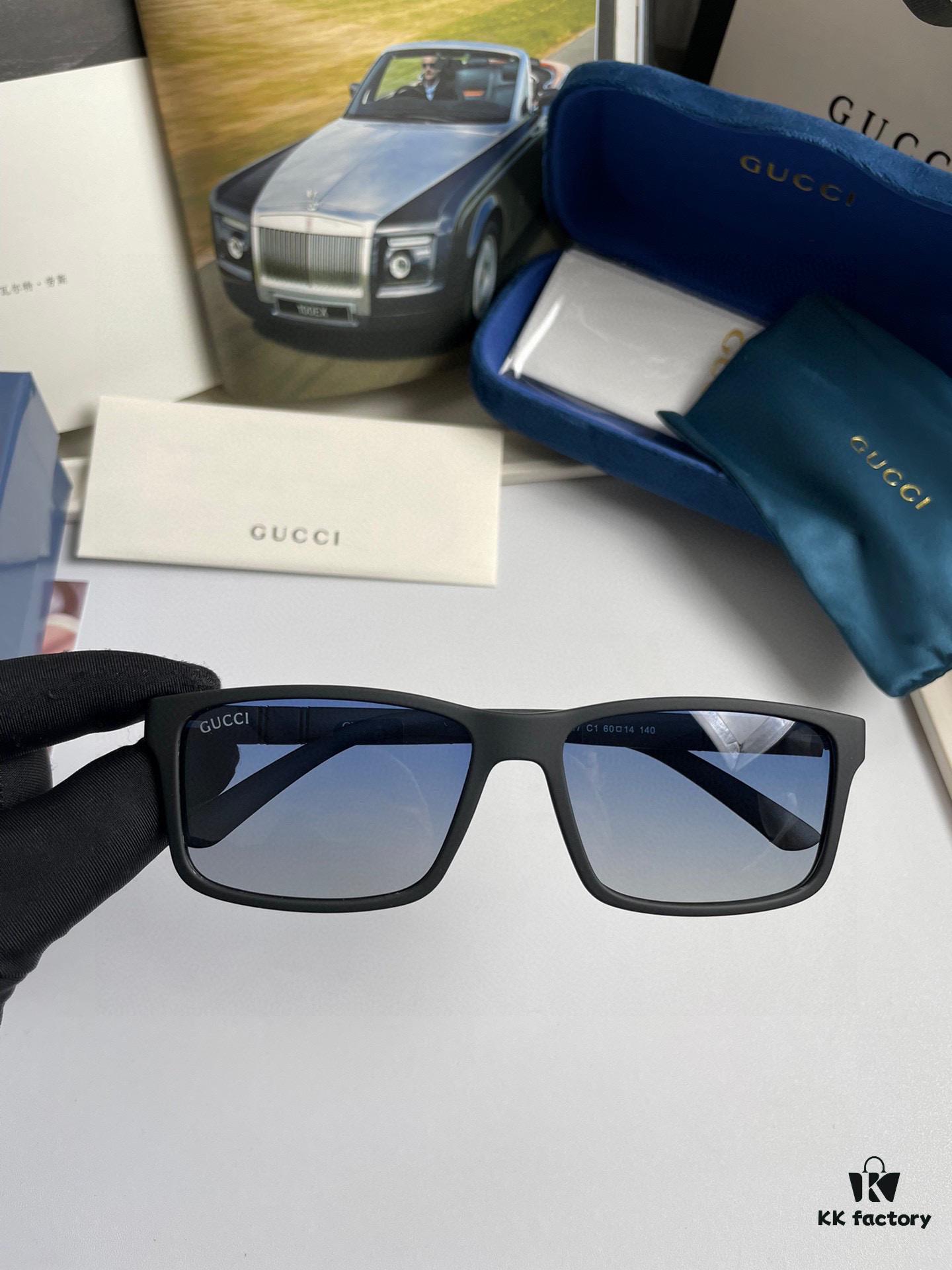 New Arrival 💥 Brand: Gucci Men's and Women's Polarized Sunglasses 🕶️