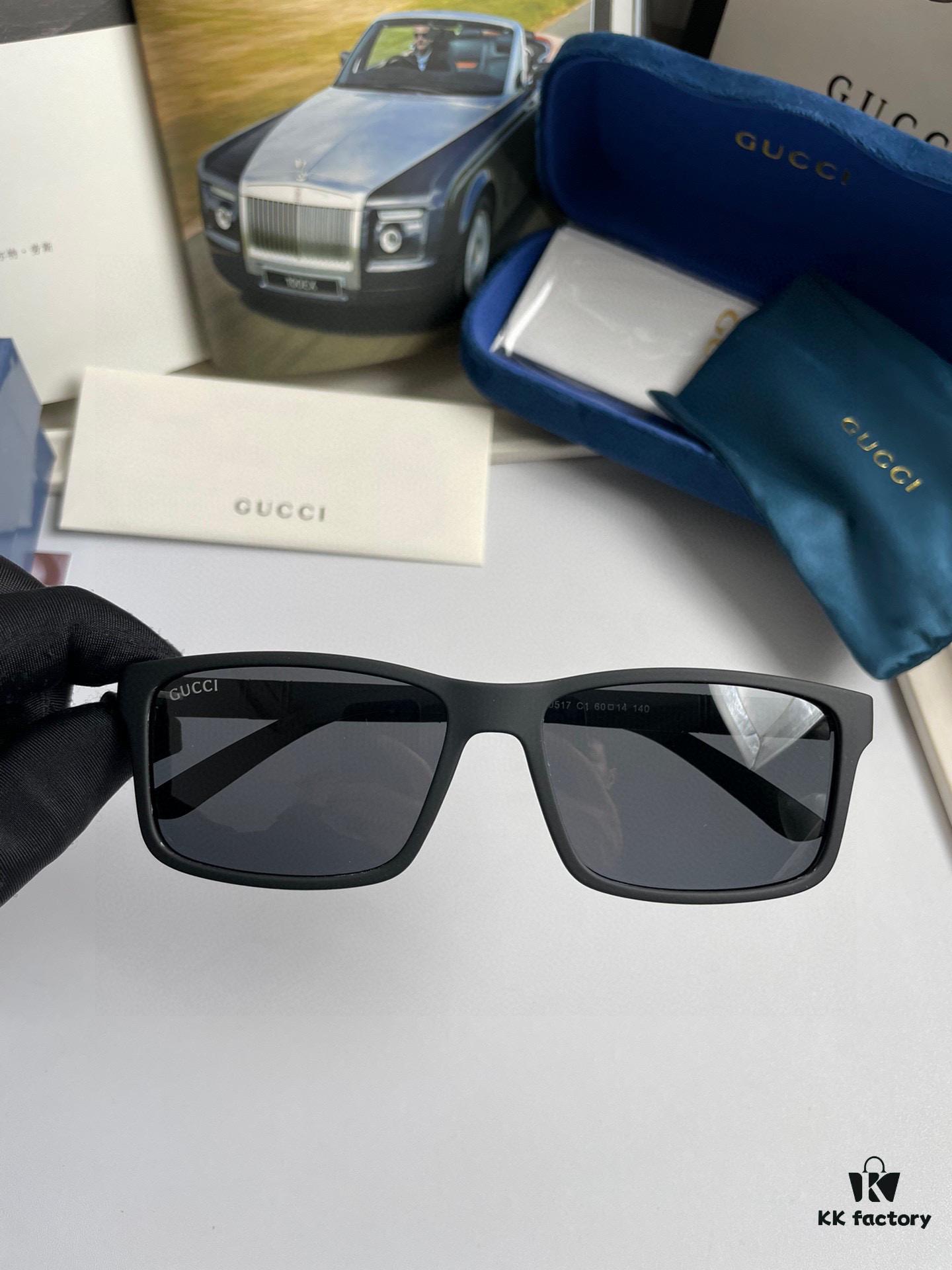 New Arrival 💥 Brand: Gucci Men's and Women's Polarized Sunglasses 🕶️